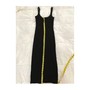 American Apparel black body con dress XS